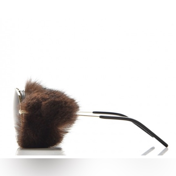 New! Saint Laurent Shields Aviator Sunglasses - Picture 4 of 15